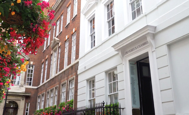 Alice Mayhew KC appointed Head of Devereux Chambers. 