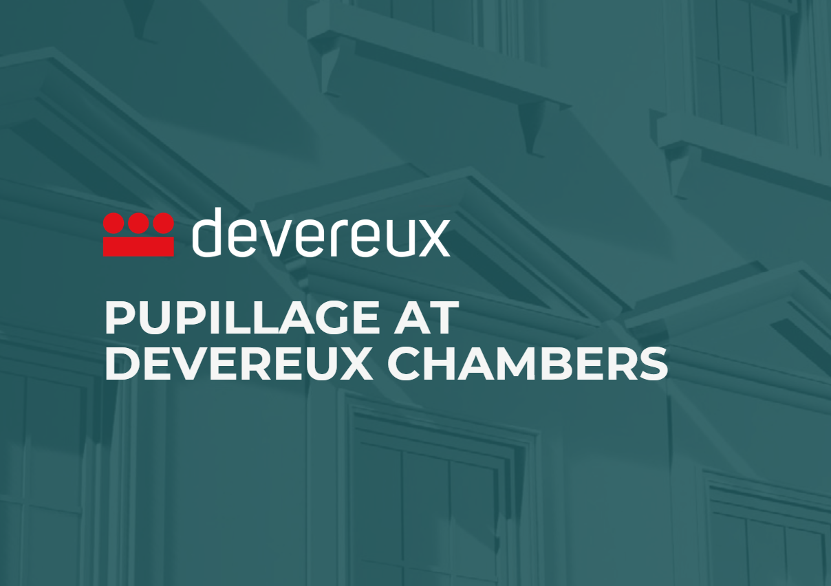 Read our Pupillage Brochure