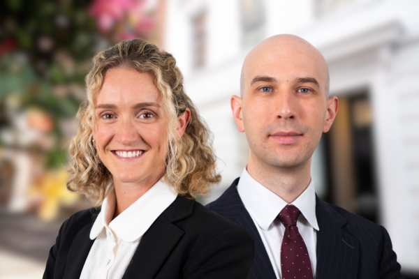 Emily Bacon and Rob Schultz Commence Tenancy at Devereux