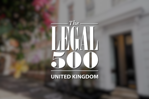 New Rankings for Devereux in Legal 500 UK Bar Guide 2027