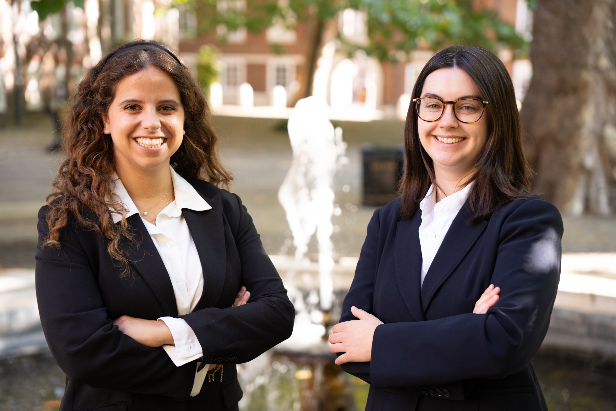 Georgia Bowen and Ticiana Alencar commence pupillage at Devereux