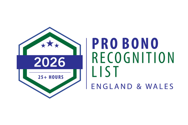 Six Devereux members featured in Pro Bono Recognition List 2026